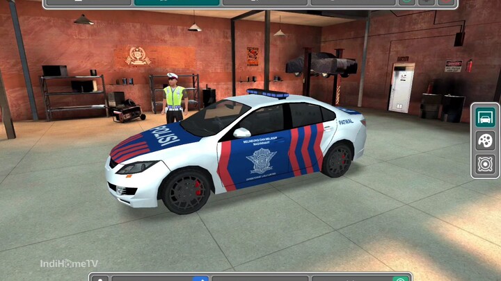 Hotwheels HD • AAG Polisi Simulator Episode 1 + Headline Breaking News • [ IndiHomeTV Feed ]