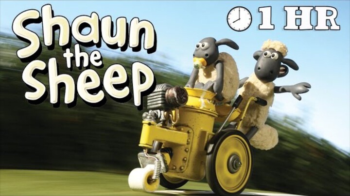 Shaun the Sheep Season 2 | Episode 1-10 [1 HOUR]
