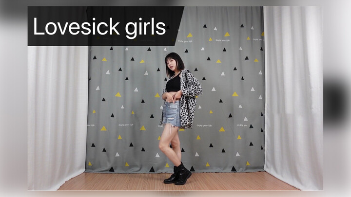【KPOP】Cover of BLACKPINK-Lovesick Girls