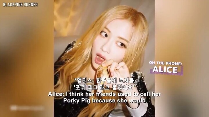 BLACKPINK Rosé's Cute And Funny Moment