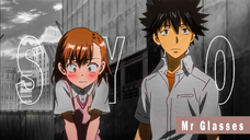 AMV -「MAD」Say So - To Aru Series ( Touma x Misaka 💑🥰😍 )