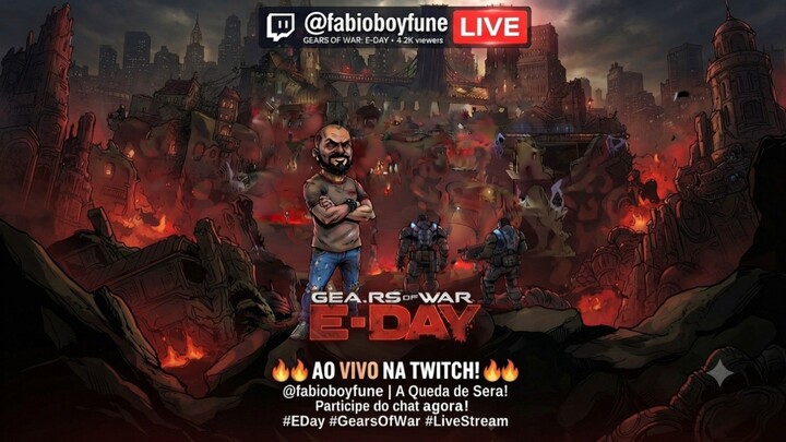 O Retorno Triunfal! Melhores Momentos da Beta de Gears of War E-Day no Series S