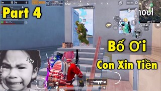 PUBG Mobile _ Cô Bé Giọng Loli Part 4 - CON NUÔI và BỐ NUÔI =)))