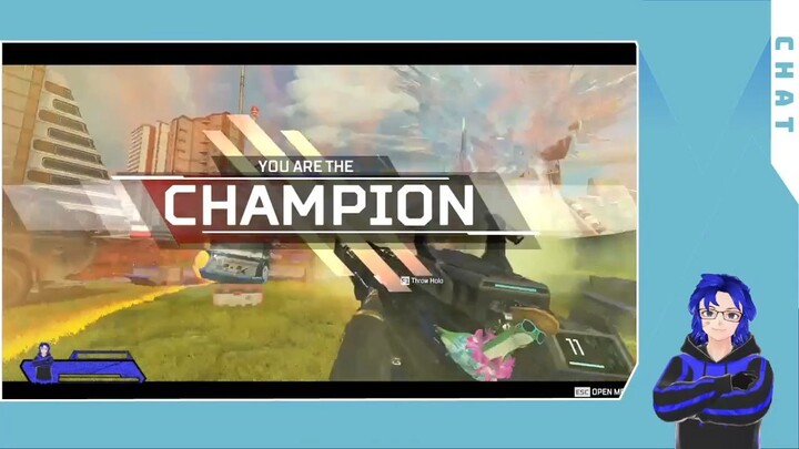 Lagging Apex and still getting Champion