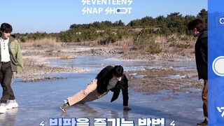[SEVENTEEN’s SNAPSHOOT] EP.37 How to Enjoy the Ice Surface