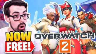 Overwatch 2 is Now FREE On All Platforms