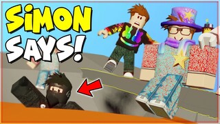 Simon Says For ROBUX In Fishing Simulator - ROBLOX