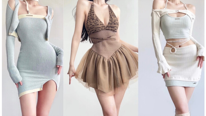 Quyến rũ hết nấc! Bộ sưu tập váy gợi cảm không thể thiếu cho lễ hội âm nhạc đầu thu hoặc vũ trường!