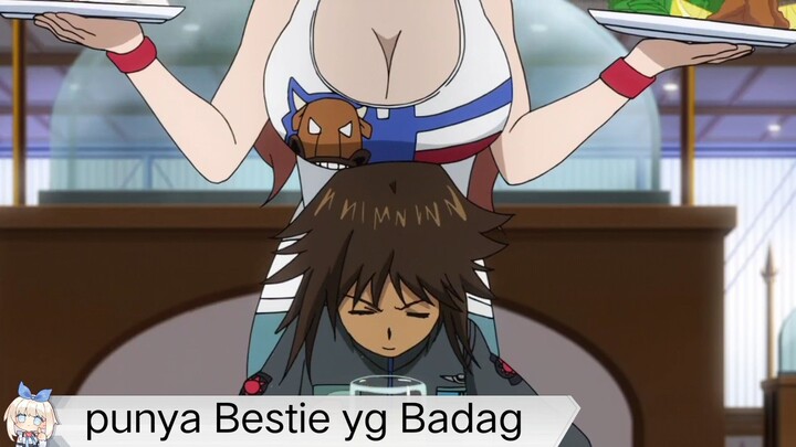 #KompetisiKreasiUnggahan2 , ketika punya Bestie yg Susunya Badag