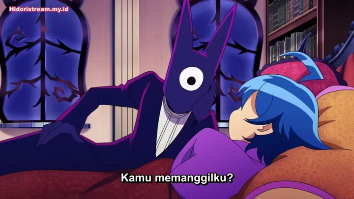 Eps_9 Met datang di sekolah iblis iruma S4