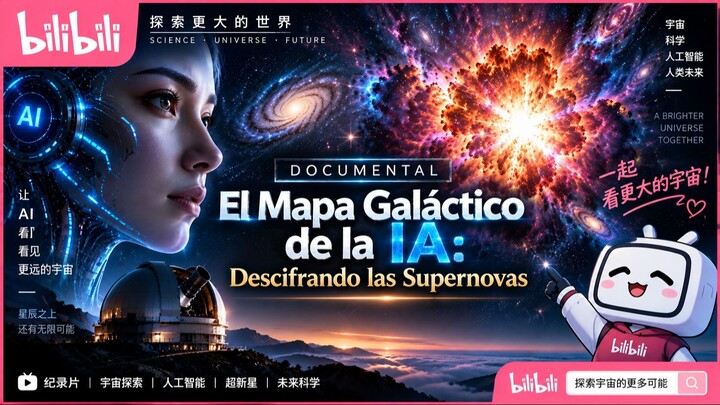 DOCUMENTAL  El Mapa Galáctico de la IA Descifran