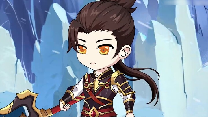"Conquest of All Worlds 21" Tang Ling vs. the Lord of Black Prison