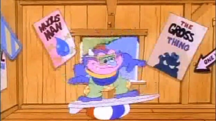 My Pet Monster Episode 03 Boogie Board Blues