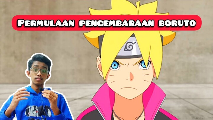 Permulaan Pengembaraan Boruto
