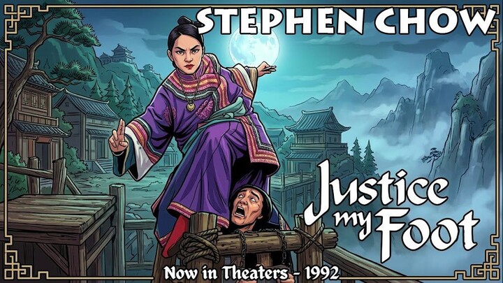 JUSTICE MY FOOT ⚜️ TAGALOG DUBBED ⚜️ FULL MOVIE