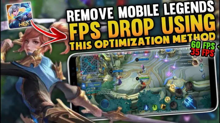 REMOVE Mobile Legends Hangs And Fps Drop Using Graphics Optimization Method