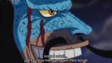 One Piece Episode 1073 (Mangaver) Moments Luffy Mode Nika Menangkap Petir Yang Buat Kaido Terkejut!!
