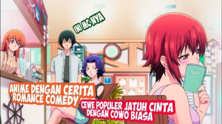 8 Anime Dimana Cewe Populer Jatuh Cinta Dengan Cowo Biasa