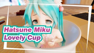 Hatsune Miku|[MMD]Excuse me: would you like a lovely cup?