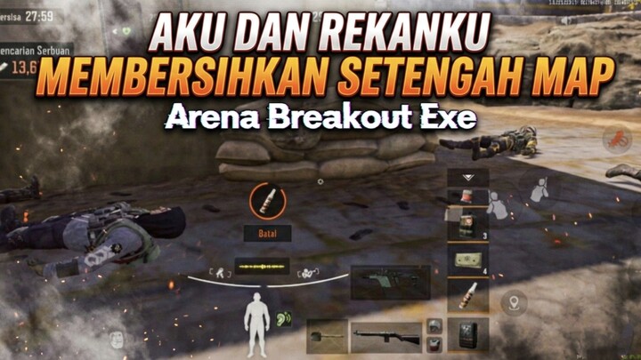 Jarang-jarang bisa ratain 1 squad 😈| Arena breakout Exe