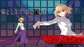 Mugen char Red Arcueid by Beterhans