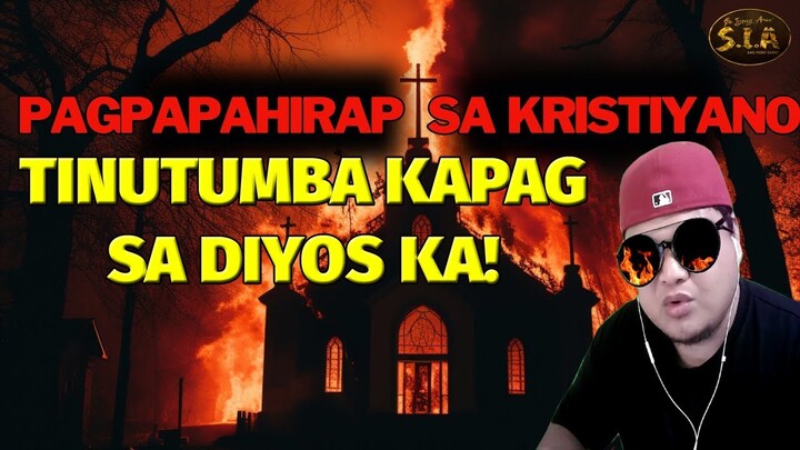 TUMBA KA PAG CHRISTIANO KA  S!nunog Ang 30 Na S!mbahan, P!natay Ang Mga Kr!stiyano REACTION VIDEO
