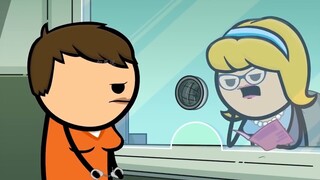 Cyanide Joy Show: The prison bully, the legendary ghost policeman!