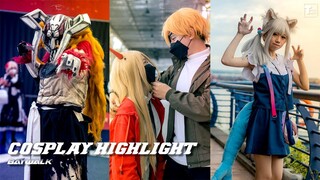 Cosplay Highlight Halloween Fest @ Baywalk | #Midoricosplayvideo #lombacosplay #wibutalentcompetitio