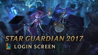 Star Guardian 2017 (w/o Vocals) | Login Screen - League of Legends