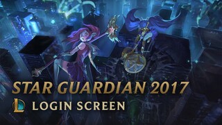 Star Guardian 2017 (w/o Vocals) | Login Screen - League of Legends