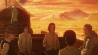 [Tear Jerker] Korps Survei di Bawah Matahari Terbenam + Semua Orang Ingin Makan Eren [Attack on Tita