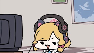 Headphones[Azure Files Cartoon]