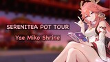 Yae Miko Shrine [Serenitea Pot Tour]