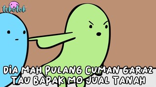 Bapak Jual Tanah