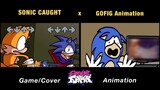 PHANTASM Sonic.EXE vs Evil / Super BF vs Fleetway Super Sonic