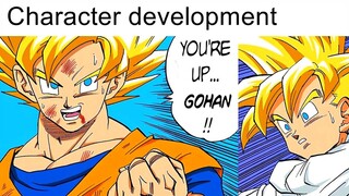 Funny Dragon Ball Memes 9% 😂