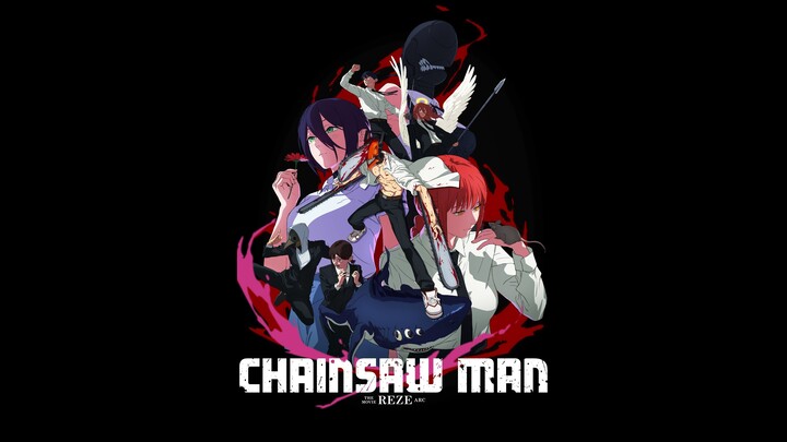 Chainsaw man The Movie Reze Arc 2025 Hindi Dubbed Dual Audio Anime In Hindi Dubbed