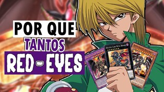 Origen de Todos los RED EYES  y sus Artes | YUGIOH! card