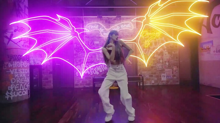 [LISA Special Effects Dance] When you spend 40 hours adding special effects to Malamente | Idle Work