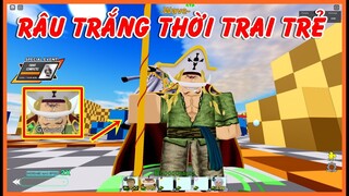 Sức Mạnh Kinh Hồn Của Râu Trắng Thời Trai Trẻ Trong ALL STAR TOWER DEFENSE