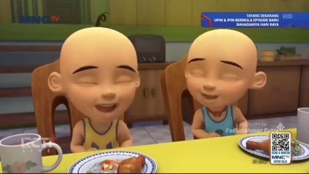 upin & ipin musim 19 - ayam goreng raya | upin ipin terbaru 2025