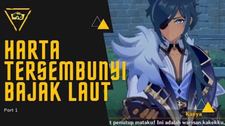 Harta Tersembunyi Bajak Laut - Part 1 || Genshin Impact Indonesia