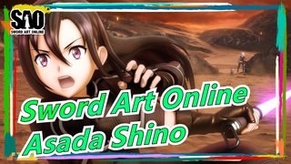 [Sword Art Online] Adegan Ikonis Asada Shino