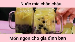Nước mía chân châu
