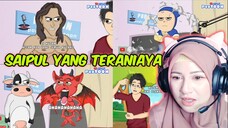 PODTOON Tarzan,Ninja Hatori, dan Robot kuning