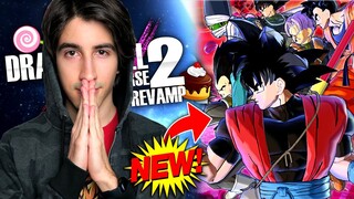 GIOCO a XV2 REVAMP con NUOVI PERSONAGGI, SUPREME e MISSIONI 😍 Dragon Ball Xenoverse 2 ITA