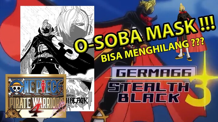 SESUAI DENGAN MANGA/ANIME KAH BISA MENGHILANG ???? - One Piece Pirate Warriors 4 (SANJI GAMEPLAY)