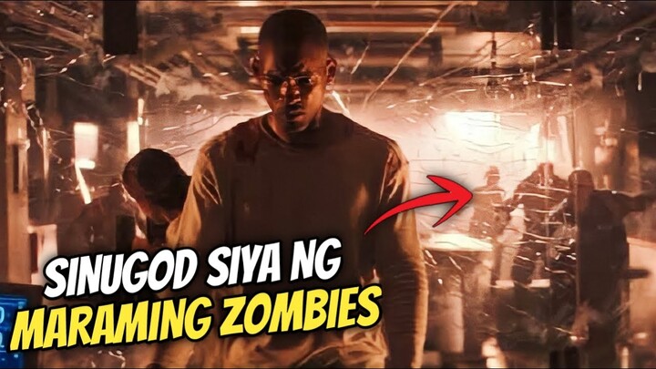 Mag-isa Niyang Nilabanan Ang Maraming Zombies At Biglang...| Movie Recap Tagalog