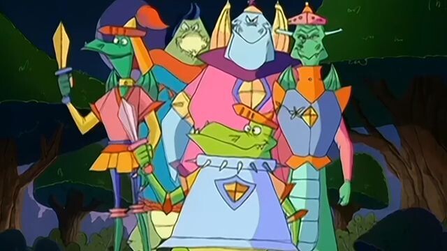 Sacrés Dragons S01E06