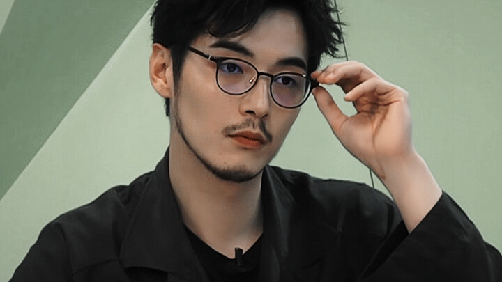 [Jin Shijia] I will really be bewitched by the 189-cm-tall uncle-like youth